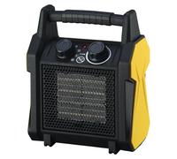 Generador de aire caliente cerámico de 3 kW, 3000 W, para espacios de hasta 30 m², con termostato