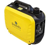 Generador de corriente inversor BGE-2000I | 2000 vatios | Tecnología inversora | 64,1 dB(A) | Dos tomas de corriente de 230 V de alterna y dos puertos USB de carga rápida de 2,1 A