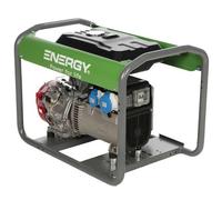 Generador de corriente monofásico 6 kw - Energy EY-7MB AVR - Motor Honda