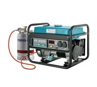 Generador híbrido de gasolina y gas "Könner & Söhnen" KS 3000G