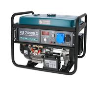 Generador híbrido de gasolina y gas "Könner & Söhnen" KS 7000E G