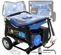 Generador de Energía Gasolina 3000W 7PS Electrógeno Emergencia