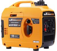 Generador de energía portátil de 1200W, inversor, super silencioso. Ligero, de 11.5 kg, funciona con gasolina de 4 tiempos y tiene toma de corriente AC/USB, ideal para actividades al aire libre, campi