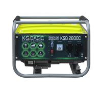 Generador de gasolina "K&S BASIC" KSB 2800C