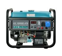 Generador de gasolina "Könner & Söhnen" KS 10000E ATS