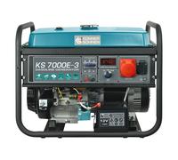 Generador de gasolina "Könner & Söhnen" KS 7000E-3