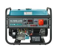 Generador de gasolina "Könner & Söhnen" KS 7000E-3 ATS