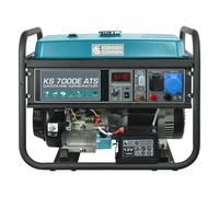 Generador de gasolina "Könner & Söhnen" KS 7000E ATS