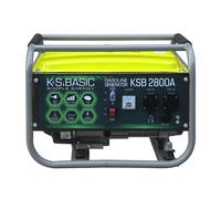Generador de gasolina KSB 2800A