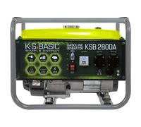Generador de gasolina KSB 2800A