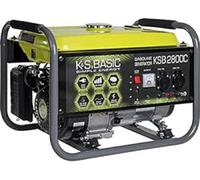 Generador de gasolina "K&S BASIC" KSB 2800C