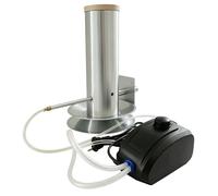 Generador de humo frío de acero inoxidable, portátil para parrillas y ahumadores