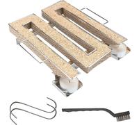 Generador de humo frío, serpentín para humo frío, dispositivo para generar humo frío, combustible para ahumado, espiral para ahumar - de 4 lados