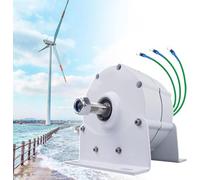 Generador De Imán Permanente, Alternadores Sin Engranajes, Generador De Motor Eléctrico De 12000 W, Generador De Imán Permanente Sin Engranajes Trifásico,220V