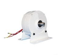 Generador de imán permanente Generador de viento de motor síncrono de 3 fases 100W 12/24V 50Hz par nominal 20 Nm conveniente para la industria (24V)