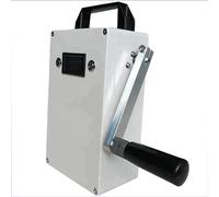 Generador de manivelas de emergencia 150W, central eléctrica portátil con salida USB y AC, Batería recargable para el campamento al aire libre, senderismo, suministro de energía de respaldo en casa du