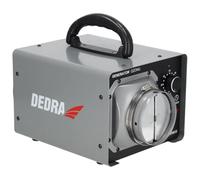 Generador de ozono 20 g/h, dedra ded6632, desinfección avanzada, elim