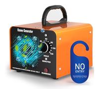 Generador de Ozono 30000 mg/h, O3 Ozonizador Industrial, Hogar Máquina de Ozono, Temporizador de 120 Min, Ozone Generato Desinfectador De Aire 300㎡, O3 Ozonizador Para Garaje,Coche,Apartamento
