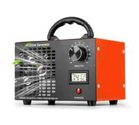 Generador de ozono 90000 mg/h, purificador de aire de ozono, dispositivo de ozono hasta 320 ㎡, ozonizador O3 con temporizador de 120 min para coche, humo, garajes, apartamentos, hoteles, limpiar