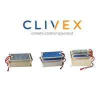 Generador de Ozono Clivex. Limpieza y desinfección de ambientes, disponible en varios formatos.