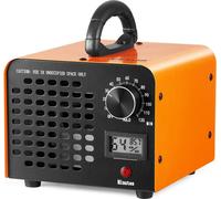 Generador de ozono de 12000 mg/h, máquina para eliminar olores con temporizador de 0 a 120 minutos