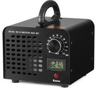 Generador de ozono de 24000 mg/h, máquina para eliminar olores con temporizador de 0 a 120 minutos