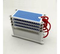 Generador de Ozono de 60g, 20g, 10g, Purificador de Aire, Ozonizador, Esterilizador, Eliminador de Formaldehído y Olores, Máquina de Ozono 60g cooling plates