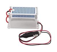 Generador de Ozono para Coche 12V CC Purificador de Aire con Placa Cerámica Ozonizador Ionizador Desodorante Esterilizador Integrado Elimina Olores Domésticos