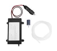 Generador de Ozono para Coche de 1000 mg/h, Purificador de Aire Portátil DC 12V 10W, Elimina Olores y Formaldehído para Frutas, Verduras y Acuario