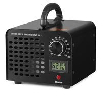 Generador de ozono VEVOR, 24000 mg/h, ozonizador de 100W, purificador de aire para 300㎡, dispositivo de ozono para construcción