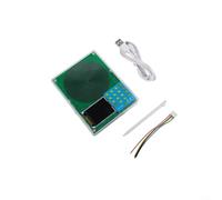Generador de resonancia de onda sinusoidal ajustable para la frecuencia de Schumann de 0.01hz a 200000hz con salida de onda cuadrada y fuente de alimentación USB para pruebas de laboratorio y uso de