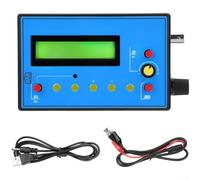Generador de señal de función DDS 15 formas de onda sinusoidal triangular cuadrado - 0.01Hz-500kHz Dispositivo portátil de alta resolución para calibración de osciloscopio y pruebas electrónicas