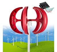 Generador de turbina eólica de 12000 W, imán permanente de CA trifásico, 12 V/24 V/48 V/110 V/220 V, kit de baja velocidad del viento con controlador para el hogar, barco, RV - Solución de energía