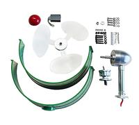 Generador de turbina eólica, generador de molino de viento para exteriores de 800W, generador de energía eólica para coche doméstico (24V)