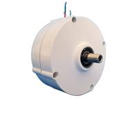 Generador de turbina eólica vertical sin ruido Generador de turbina eólica, 1000W, 2000W, 3000W, 12V, 24V, 48V, alternadores de CA de imán permanente sin engranajes trifásicos for turbina de agua eóli