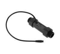 Generador de turbinas hidráulicas, energía hidráulica, rosca exterior G1/4, DC5 V, micro hidroeléctrica intercambiable, flujo de agua, energía hidroeléctrica