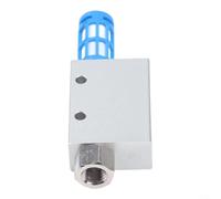 Generador de vacío CV-10HS con silenciador para aplicaciones neumáticas, diseño compacto con alta capacidad de flujo de aire roscas Rp1/8 en todos los puertos para un ajuste seguro