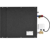 Generador de vapor de 7,5 kW, sistema de ducha de vapor para saunas y spas domésticos, con controlador. Kit de drenaje automático para uso comercial, con protección contra sobrecalentamiento, funciona