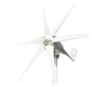 Generador de Viento, Generadores de turbina eólica gratuitos 3000w, 12v, 24v, 48v, 6 aspas, molinos viento, granja yates RV for uso doméstico