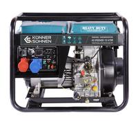Generador diésel "Könner & Söhnen" KS 8100HDE-1/3 ATSR (EURO V)