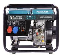 Generador diésel "Könner & Söhnen" KS 9100HDE-1/3 ATSR (EURO V)
