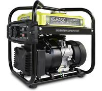 Generador eléctrico a gasolina con tecnología de inversor de 2000W y protección contra falta de aceite, ideal para uso en viajes