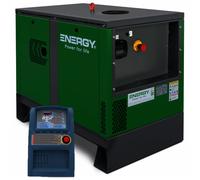 Generador eléctrico Energy EY-12.5TDE-SA AVR - 9 kW trifásico diésel ATS