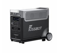 Generador eléctrico FOSSiBOT F3600, batería LiFePO4, potencia de salida 3600W (pico 7200W), 3840Wh, generador solar ideal para emergencias en casa, camping al aire libre o autocaravana nuevo