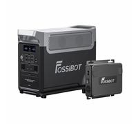 Generador eléctrico FOSSiBOT F3600 equipado con FAC580, cargador DC rápido para vehículo de 580 W, generador solar adecuado para uso familiar, campings o autocaravanas nuevo