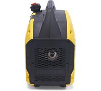 Generador eléctrico inversor - 2200 W - Gasolina - Depósito de 4 litros - Silencioso - Amarillo