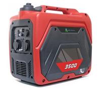 Generador eléctrico inversor AZO AGP-3500i – 3200 W / máx. 3500 W, monofásico, tipo maleta