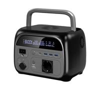 Generador Eléctrico Portátil De 500W, Batería De Emergencia LiFePO4 De 345Wh, Con Aplicación, Carga Rápida En 2,5 H Enchufe Ue De 220V, SAI, Generador Solar Para
