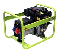 Generador eléctrico Serie E, diésel, 400/230V Pramac, E 4500 - diésel, 230 / 400 V