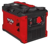 Generador estacionario - 1200 W - Depósito de 4 litros - Inversor de gasolina - Compacto, ideal para camping